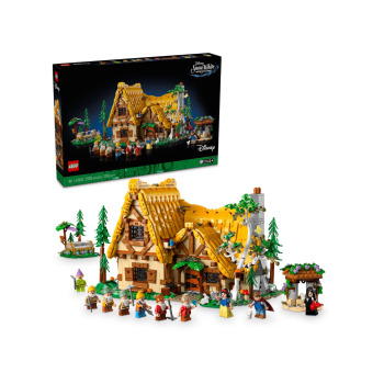 LEGO 43242 Disney Chatka Królewny Śnieżki i siedmi
